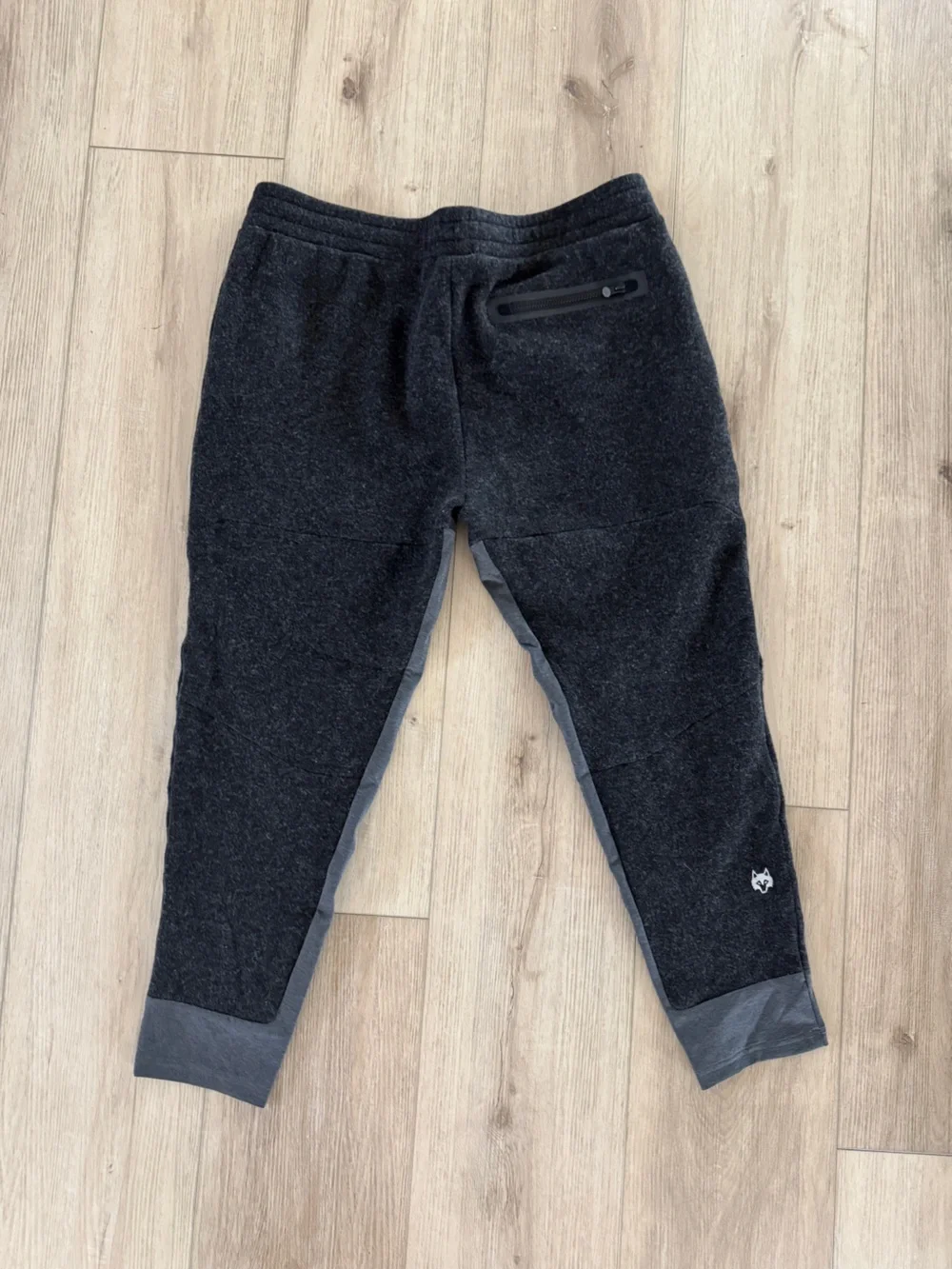 Greyson Charcoal and Heather Gray Men's Jogger Sweatpants
